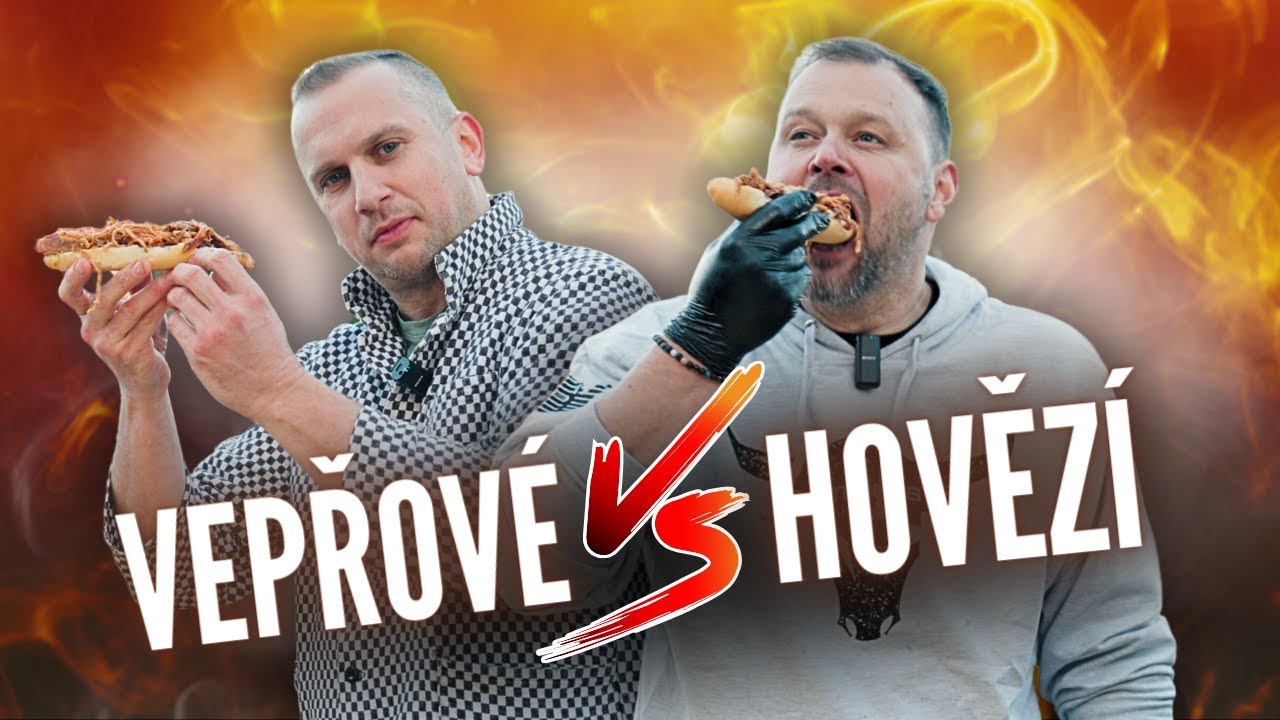 VEPŘOV&Eacute; VS. HOVĚZ&Iacute;! ⚔️ Kter&eacute; TRHAN&Eacute; MASO je nejlep&scaron;&iacute;?! Jak připravit perfektn&iacute; 
