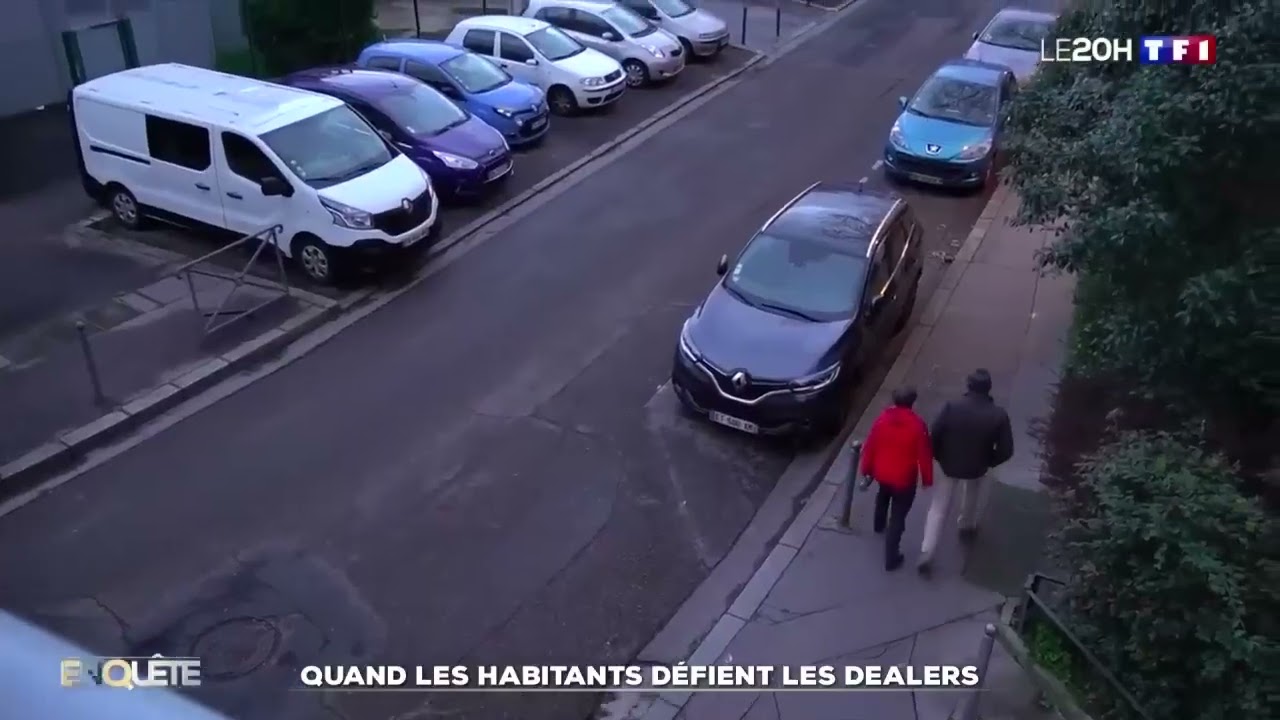 Ces riverains sont obligés de lutter eux-mêmes contre les dealers.