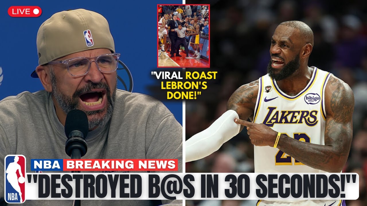 Jason Kidd CALLS OUT LeBron James After Excuse Goes Viral — ‘YOU'RE FAKE GOAT!’