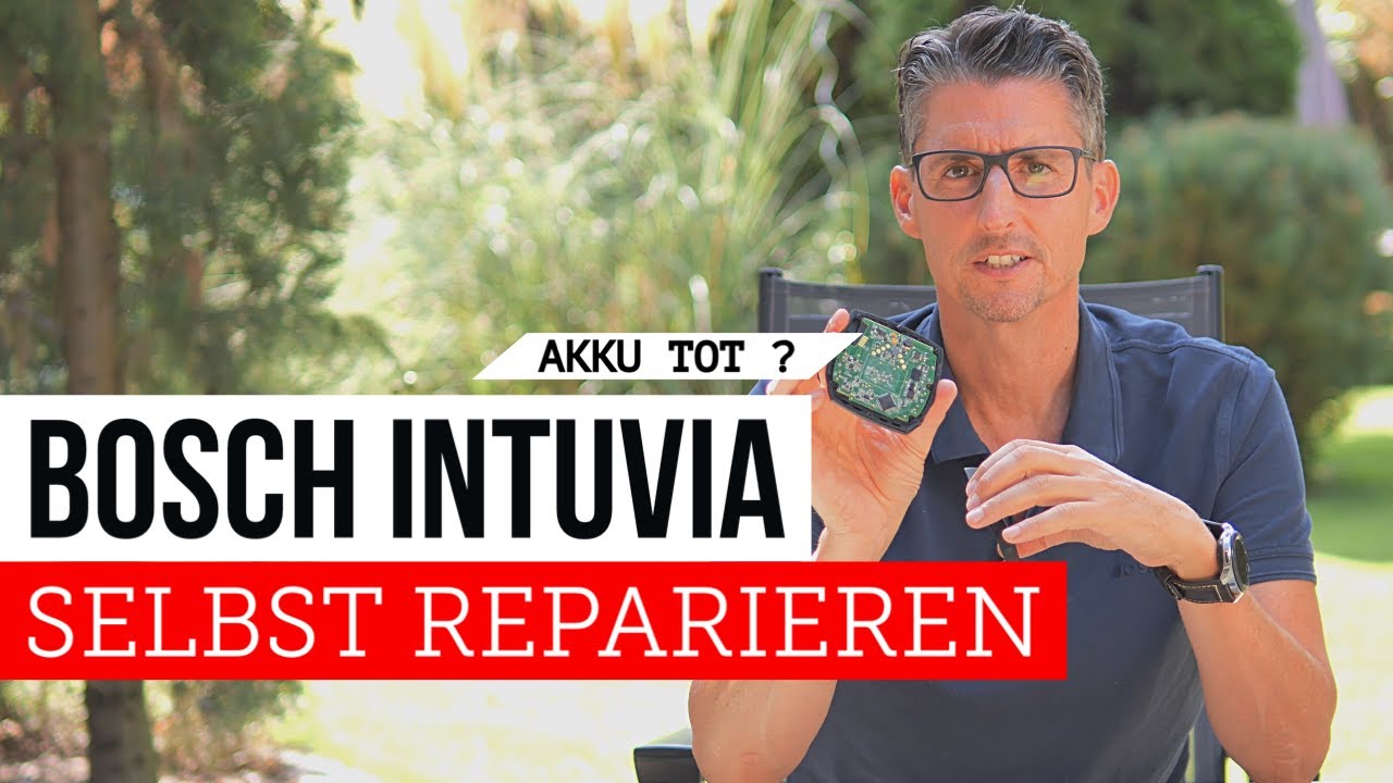 DIY : Bosch Intuvia Display selbst reparieren | Akku defekt ?