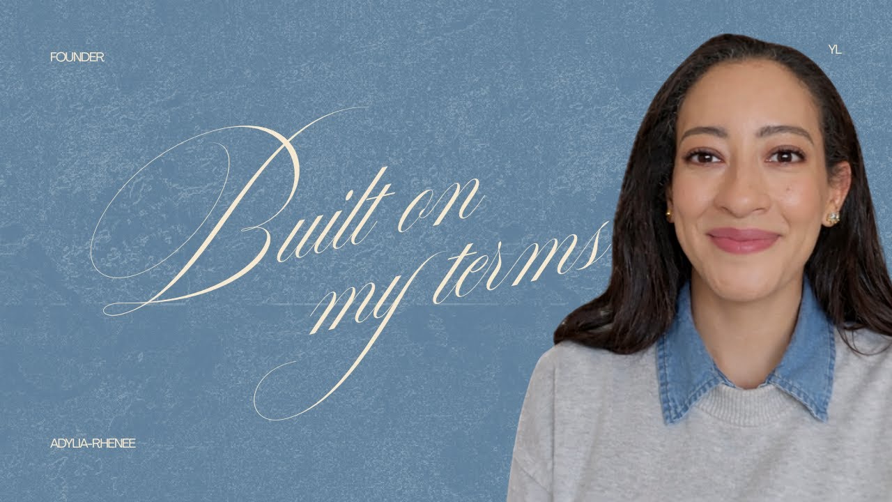 My Founder Story: Why I Left Corporate & Built on My Own Terms