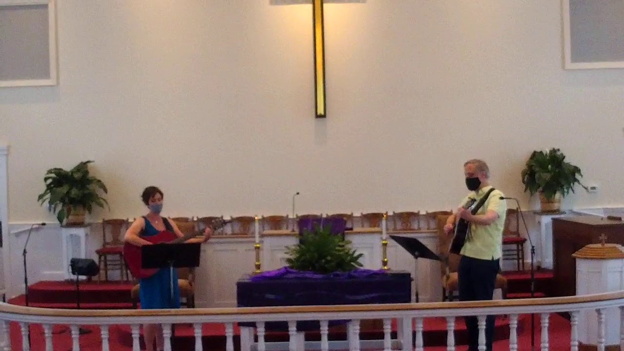 OSUMC Palm Sunday Service