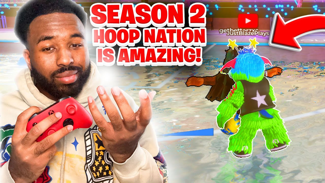 The NEW HOOP NATION V2 SEASON is ACTUALLY BREATHTAKING..😍