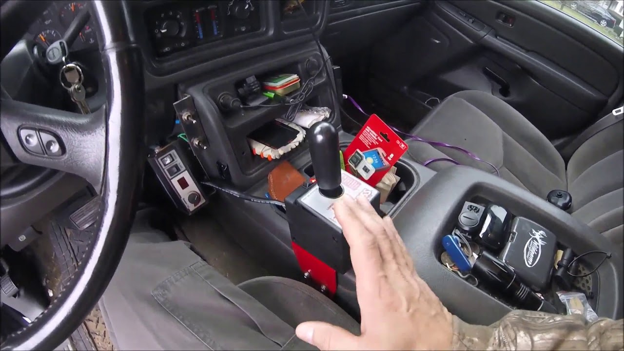 Boss Snow Plow Joystick Controller - how to use it!