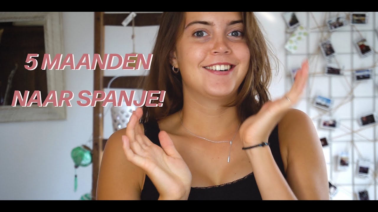 AFSCHEID & 1e DAG SPANJE // Studeren in Spanje