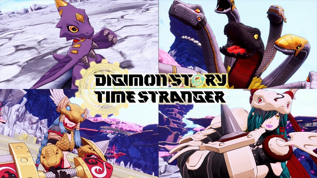 Mervamon's Evolution, Special Skills & Win Screen - Digimon Story: Time Stranger