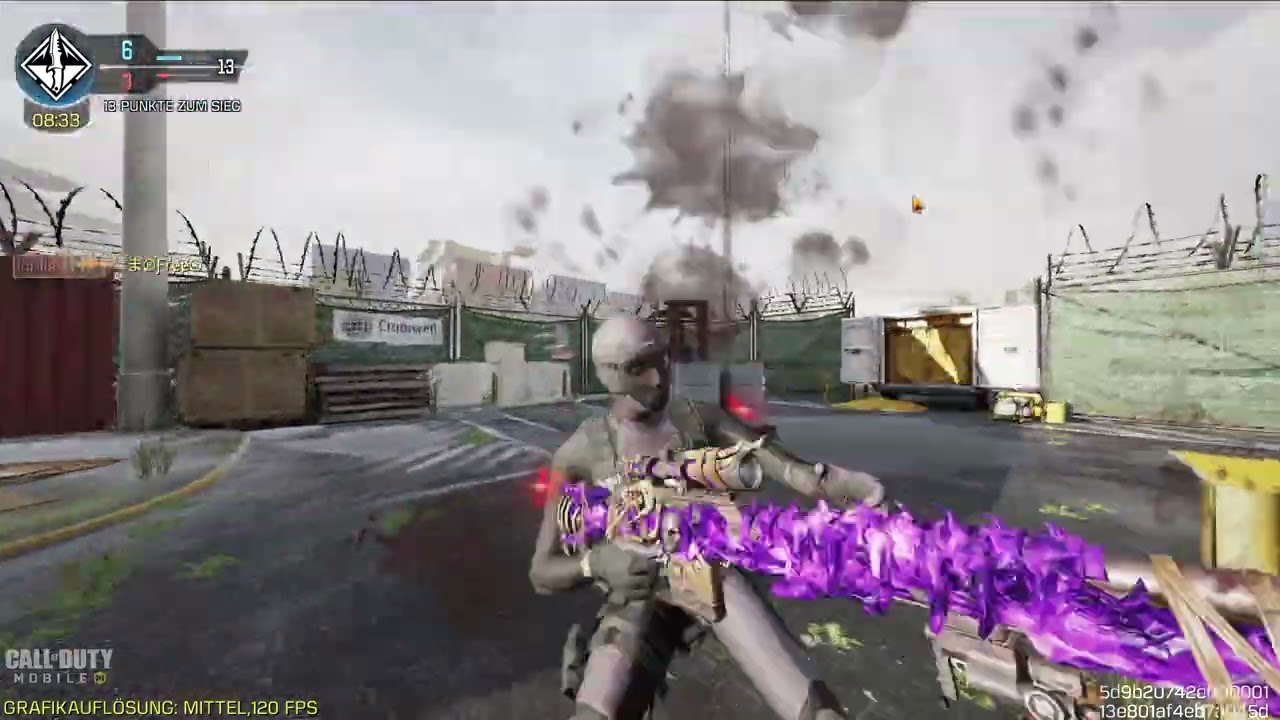 1v1 against crazy sniper player in Shipment