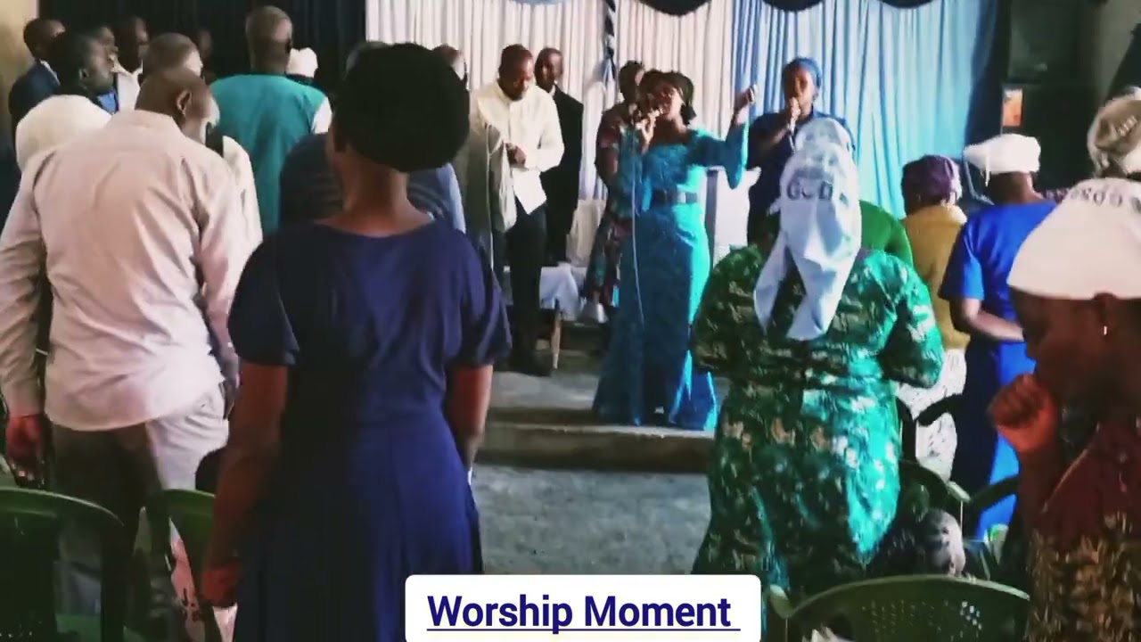 Worship Moment at TGM Kibera Church 