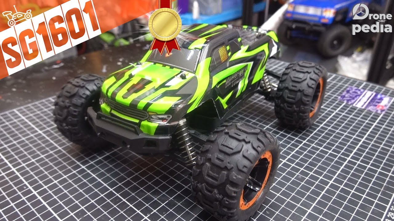 Carro de RC con las 3B SG1601 PRO 2.4G 1/16 con motor Brushless 45km/h??? | DRONEPEDIA