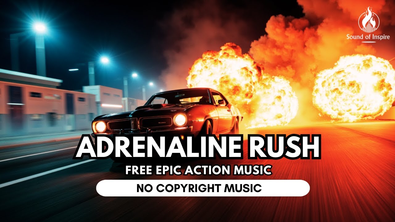 Adrenaline Rush | Free Epic Action Music | No Copyright Hybrid Cinematic Instrumental