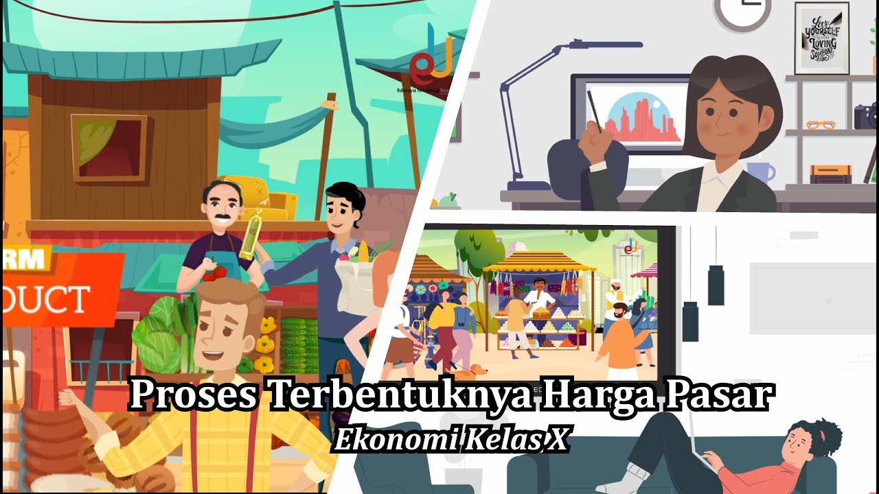 Proses terbentuknya harga pasar  l Eduraya Mengajar
