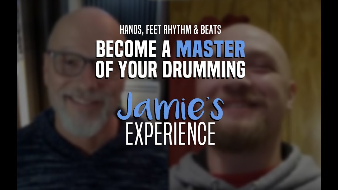Drumset On-Line Course Review - Jamie's Experience