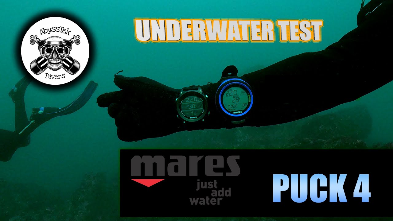 BUCEANDO CON EL MARES PUCK 4