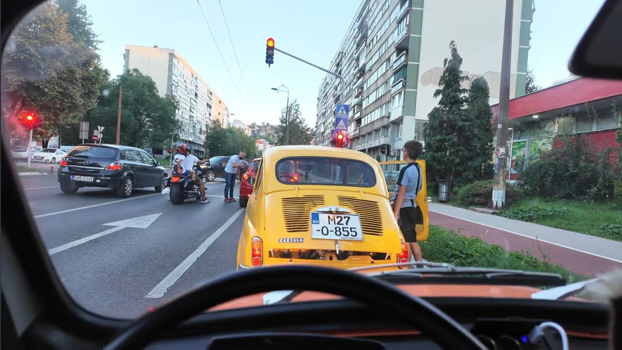 Fićo nas vozi na Trebević