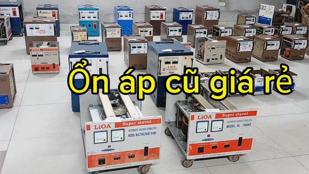 Ổn áp lioa cũ chất lượng, sẵn sử dụng , giá rẻ 0912175656