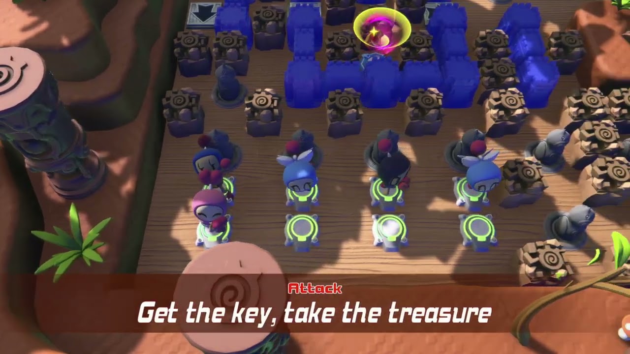 Ep 1498 - Super Bomberman R 2 Castle Battle 2 Player Gameplay - Final Part 1