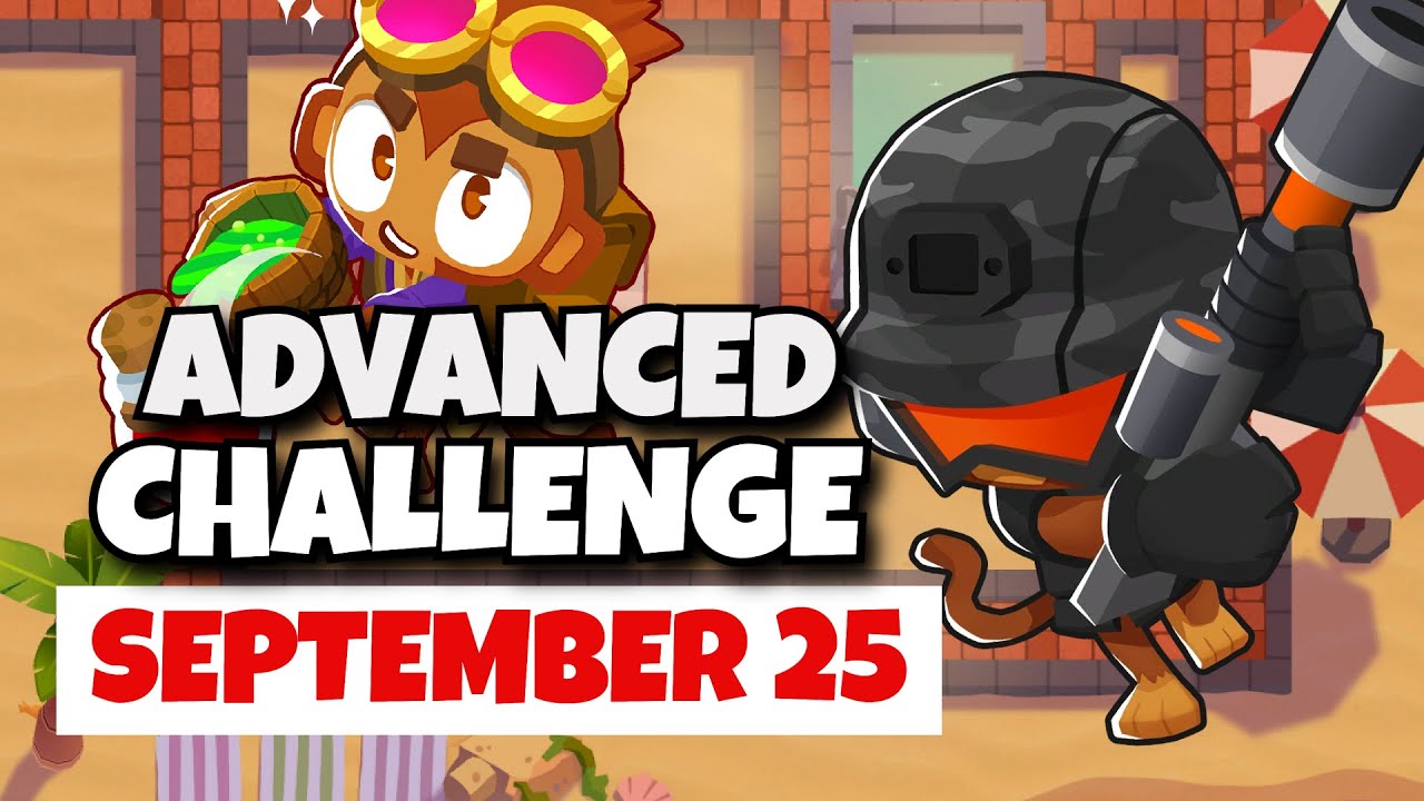 BTD6 Advanced Challenge | You Can't Do This | September 25, 2023