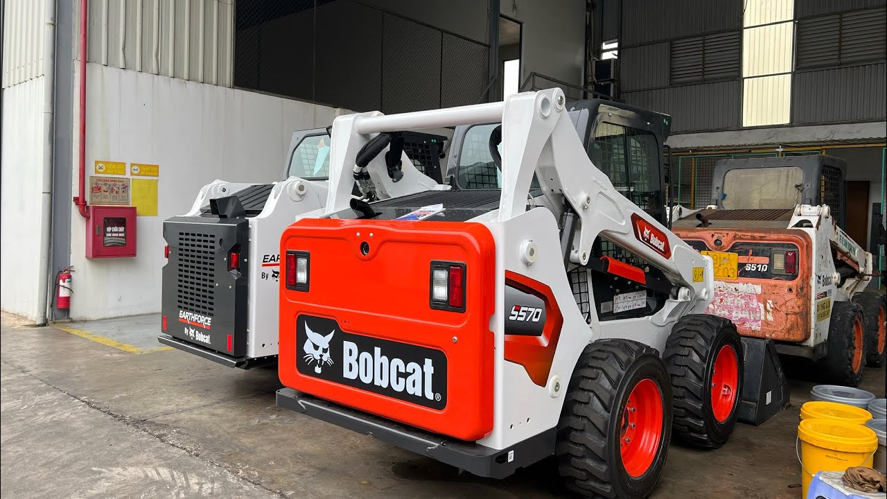 Giới thiệu máy xúc lật Bobcat S570