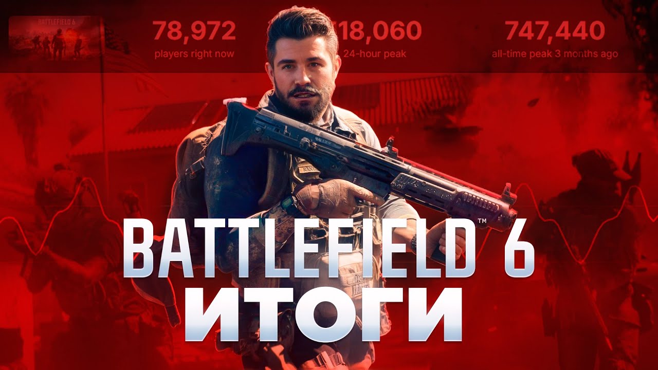 90% ИГРОКОВ УШЛИ... Главный провал Battlefield 6