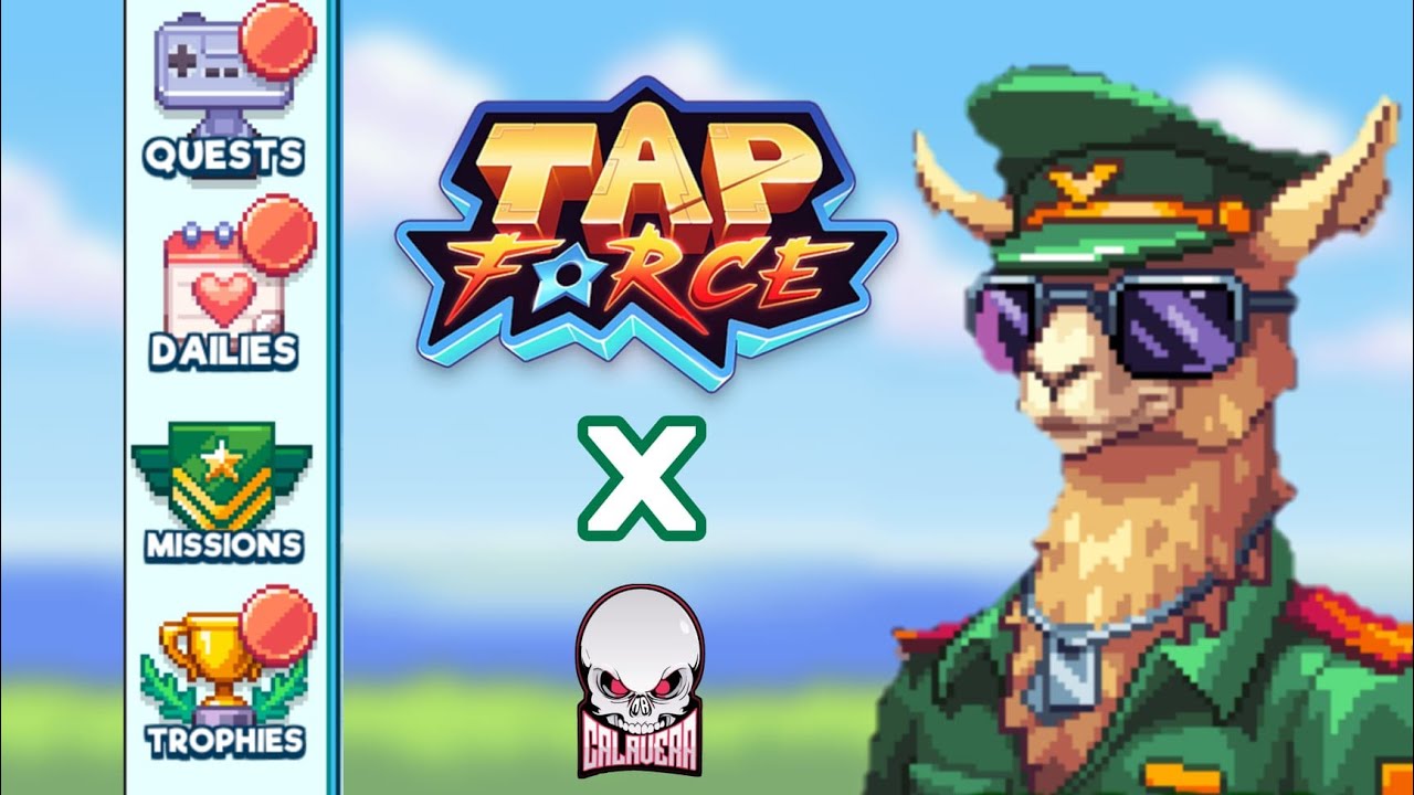 🔴 ¡¡NEW EVENT!! - TAP FORCE
