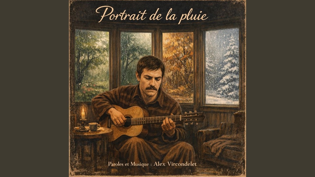 Portrait de la pluie