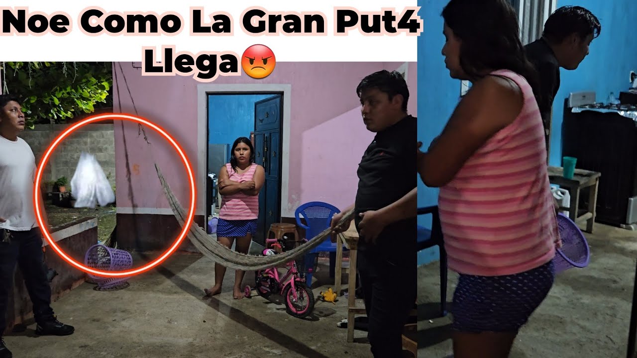 Noe Llega A Regañar A Mateo Por Dejar Su Luz Apagada De La Casa Esto Encontramos Tirado