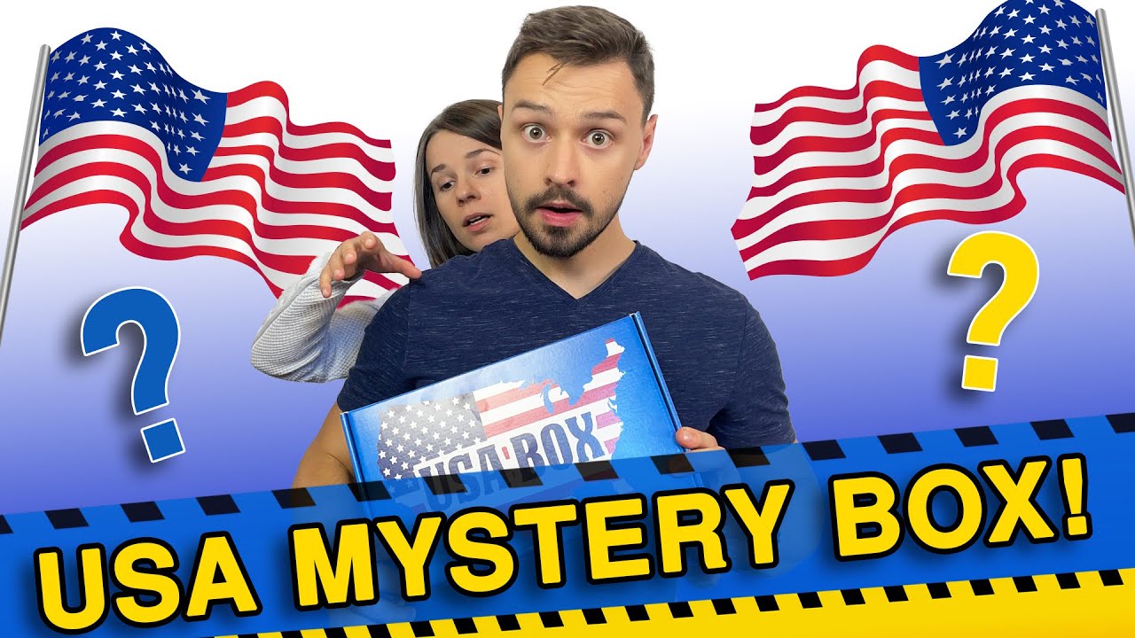 TESTUJEMY MYSTERYBOX Z JEDZONKIEM Z USA!