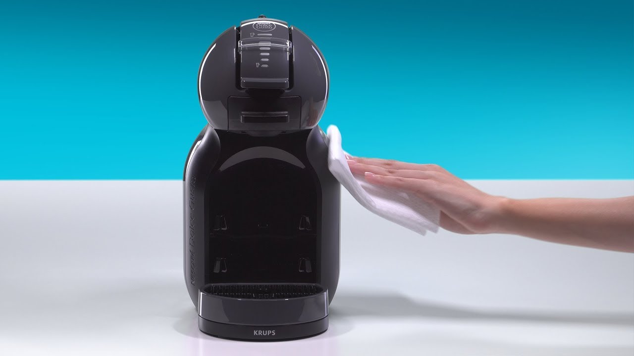 Clean your NESCAFÉ® Dolce Gusto® Mini Me coffee machine by Krups®