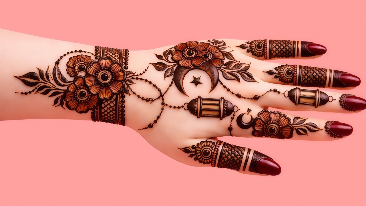 Eid Mehndi Design 2026 | Latest Arabic Mehndi Design for Hands