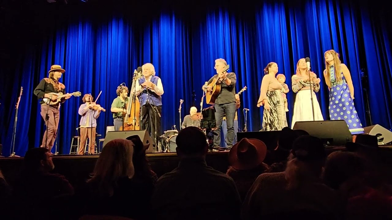 Peter Rowan - Sam Grisman Project 01.23.2026 Ryman Auditorium 