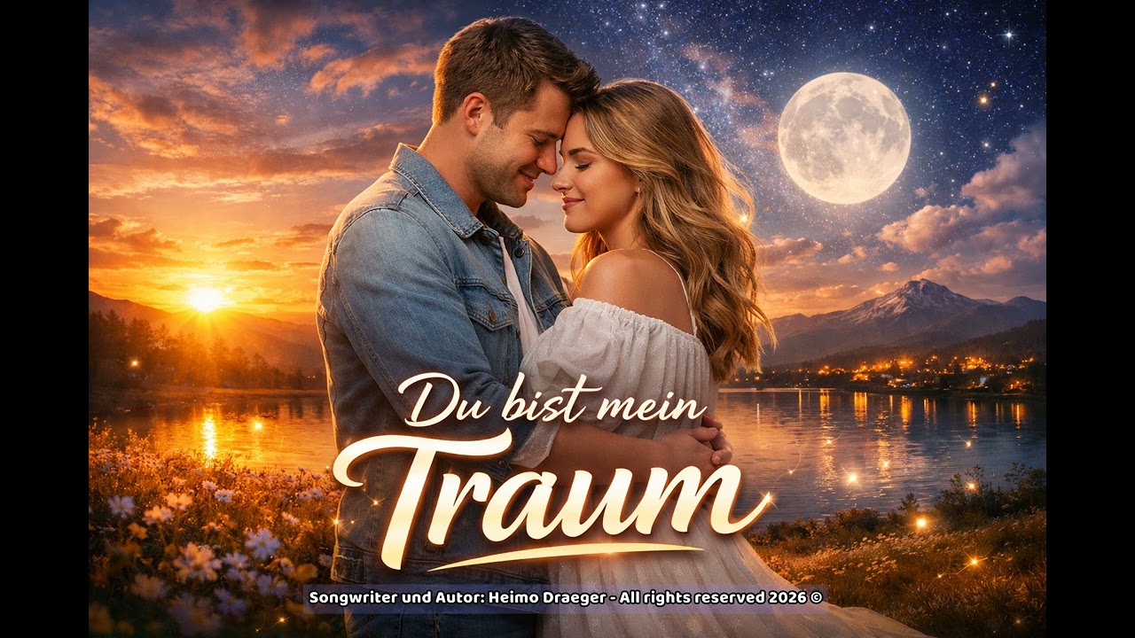 Du bist mein Traum – Romantischer Pop Schlager 2026 | Deutsches Liebeslied mit Ohrwurm Refrain