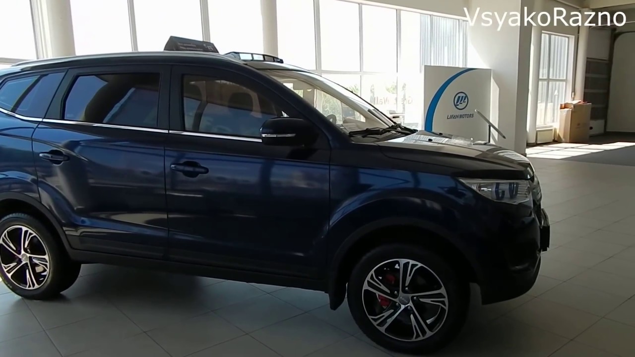 Lifan Myway 1.8 л 125 л.с. 5MT LUXURY+: экстерьер , интерьер ,  зачем 7 мест без багажника ?