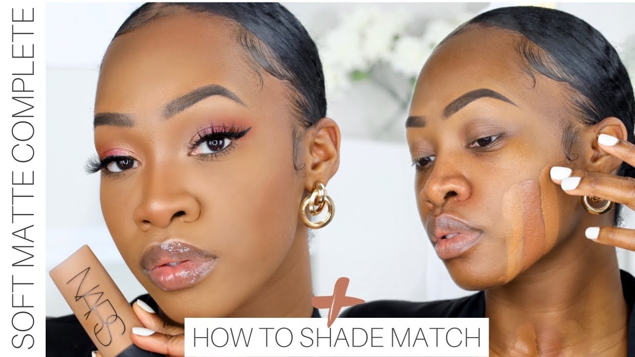 OKAYYY NARS! Soft Matte Foundation Review + Wear Test + How to Shade Match Foundation | Maya Galore