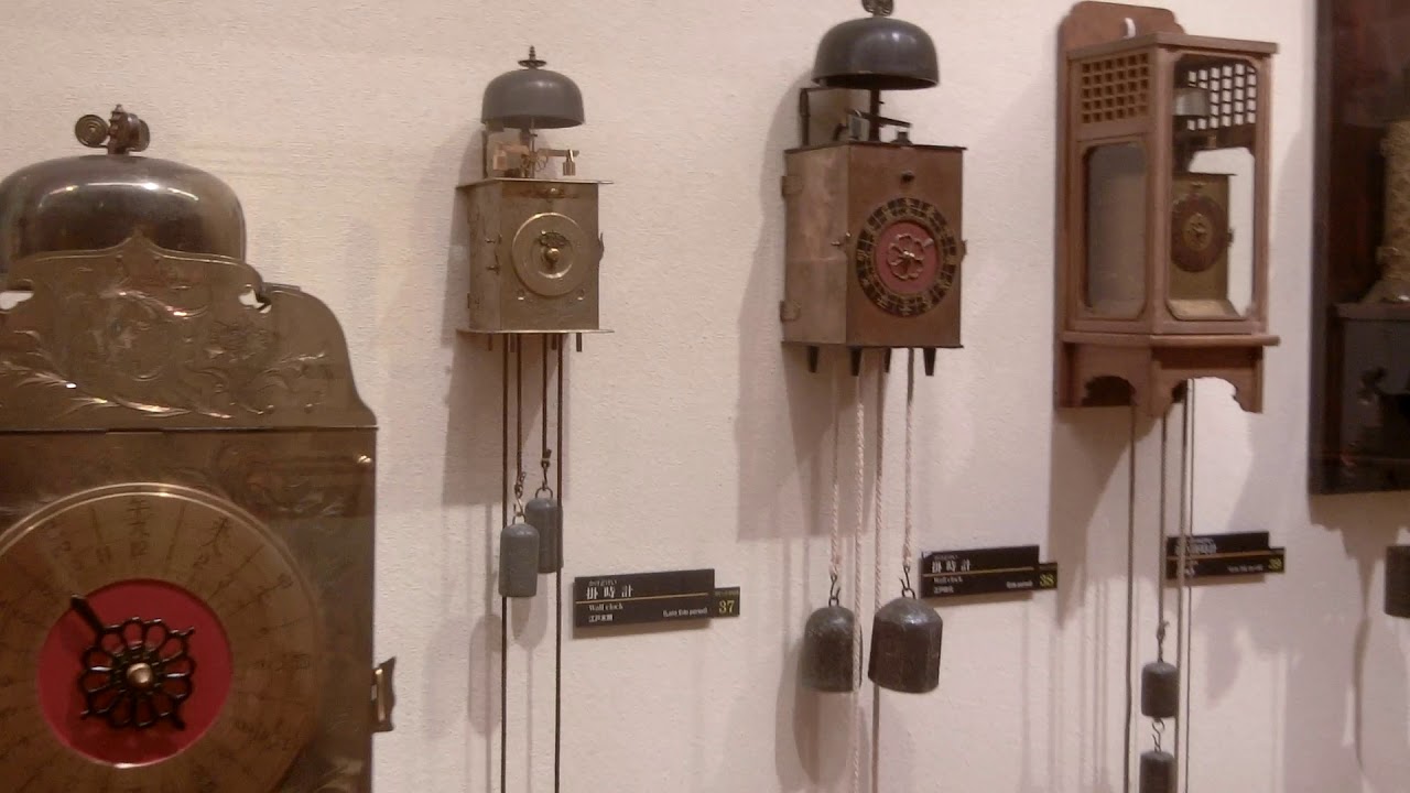 Japanese made clocks - Late Edo Period