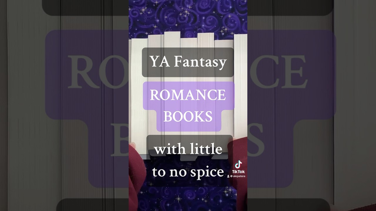 ya fantasy with no spice, but all the romance 🫶🏼💕 #fantasybooks #romancebooks #yabooks #booktube