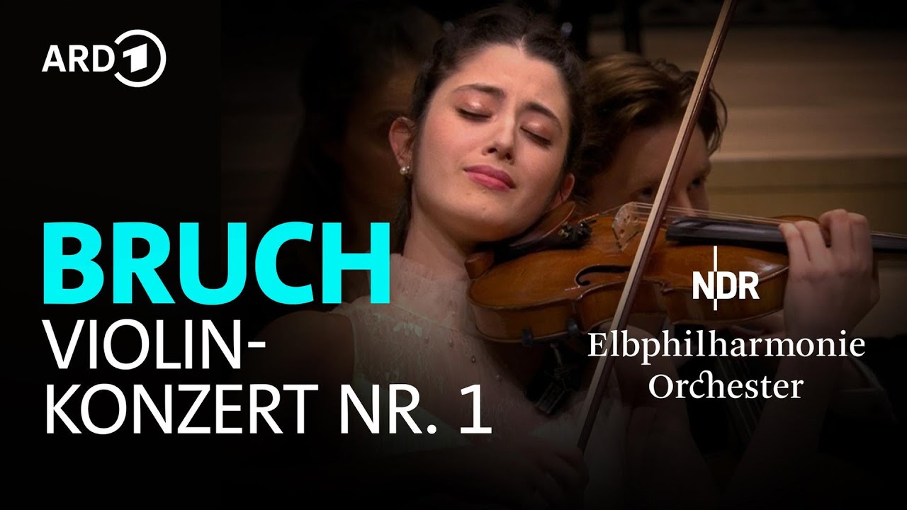 Bruch - Violinkonzert Nr. 1 g-Moll | María Dueñas | Manfred Honeck | NDR Elbphilharmonie Orchester