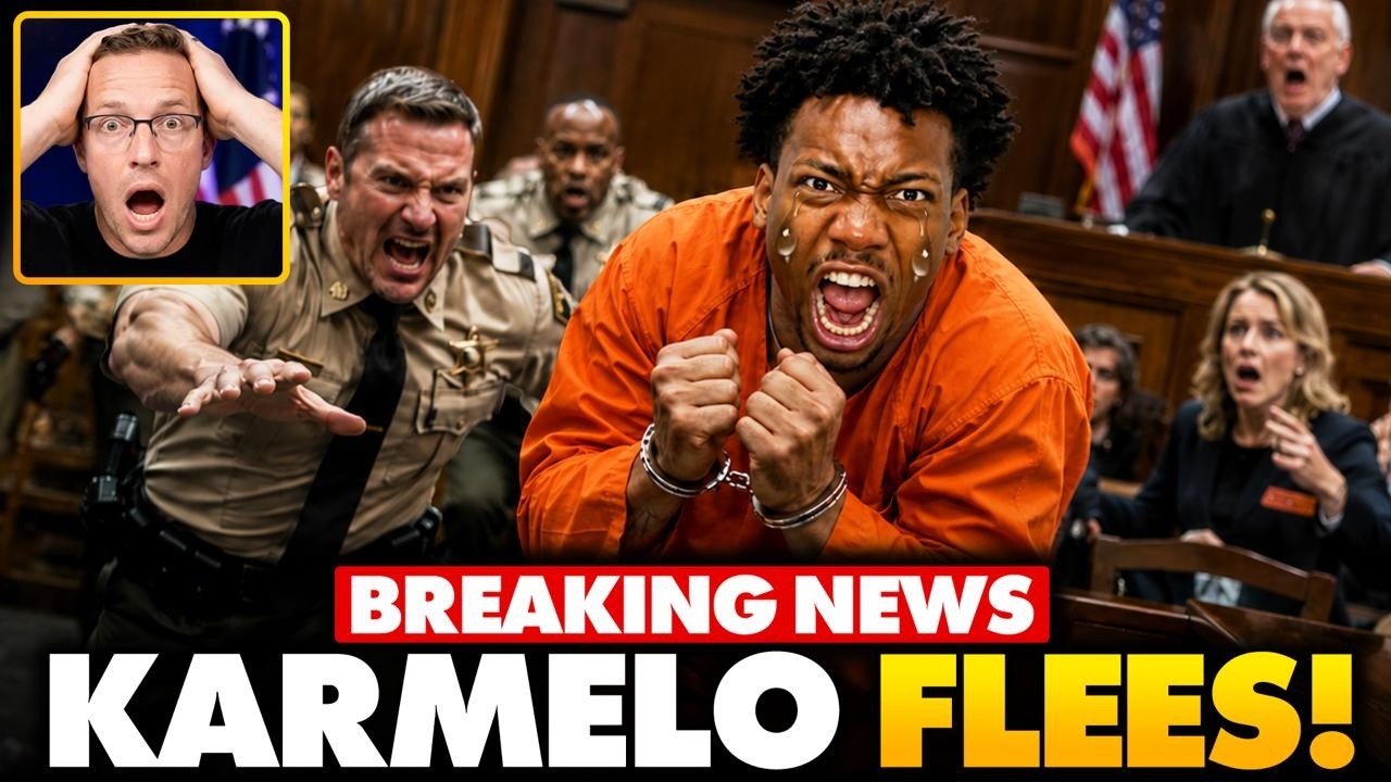 Karmelo Anthony Tries to FLEE Courtroom After Guilty Verdict, BURST Into Tears | Gets Put in Chains&hellip;