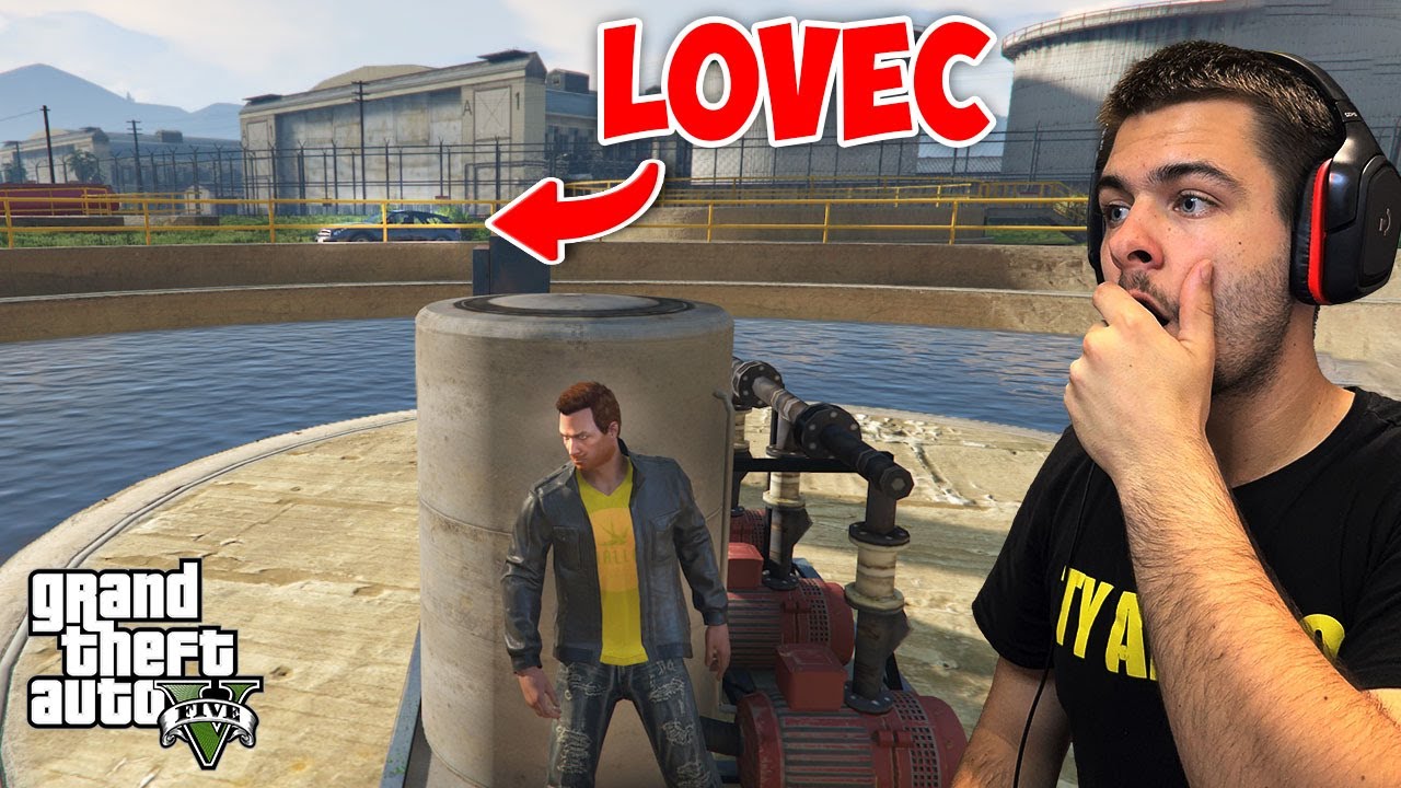 MANHUNT IN SKRIVALNICE PO GTA 5 MAPI! (GTA V ONLINE MULTIPLAYER) [SLO]
