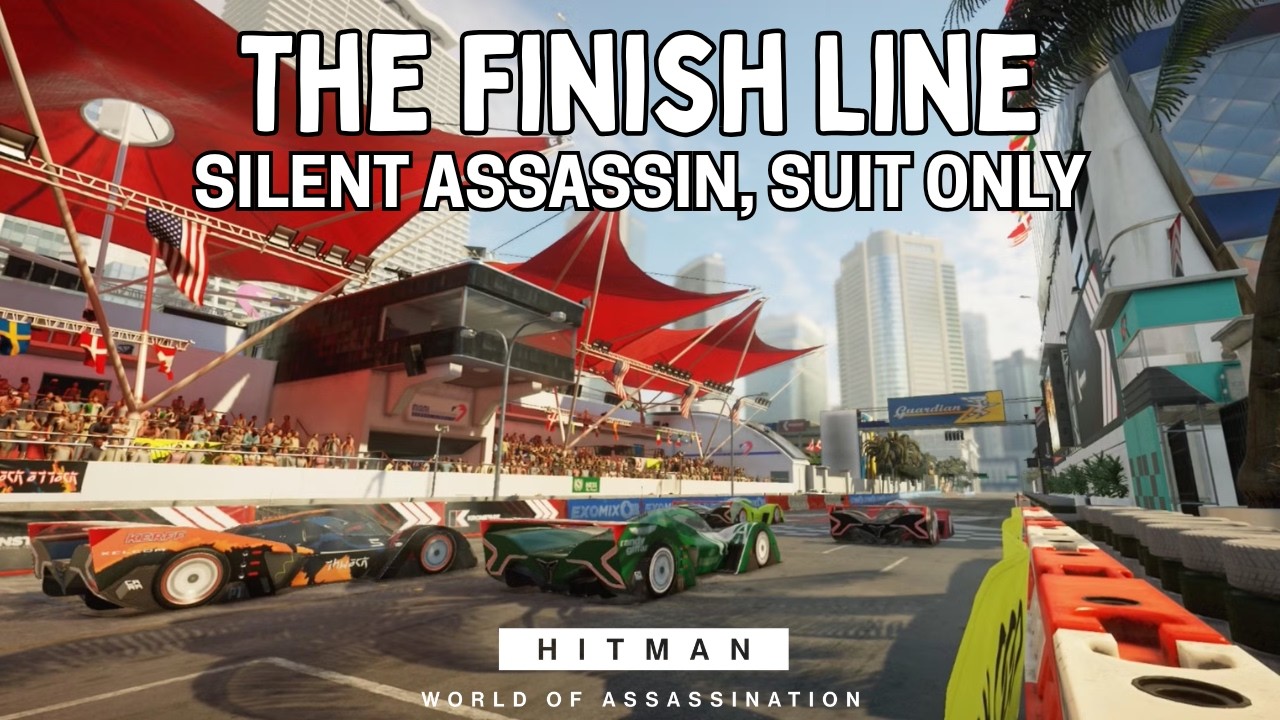 HITMAN - The Finish Line (Silent Assassin, Suit Only)