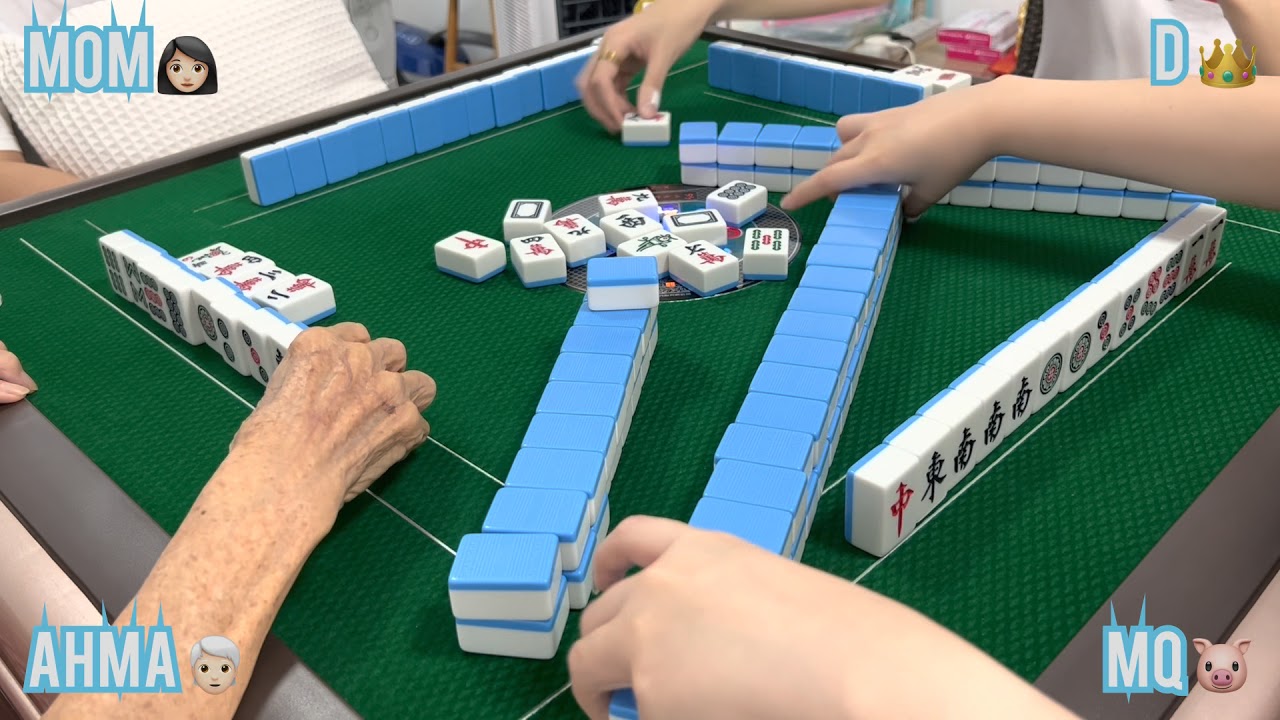 Singapore Mahjong 🔥🎲 #11 ➔ D/MQ/Mom/Ahma