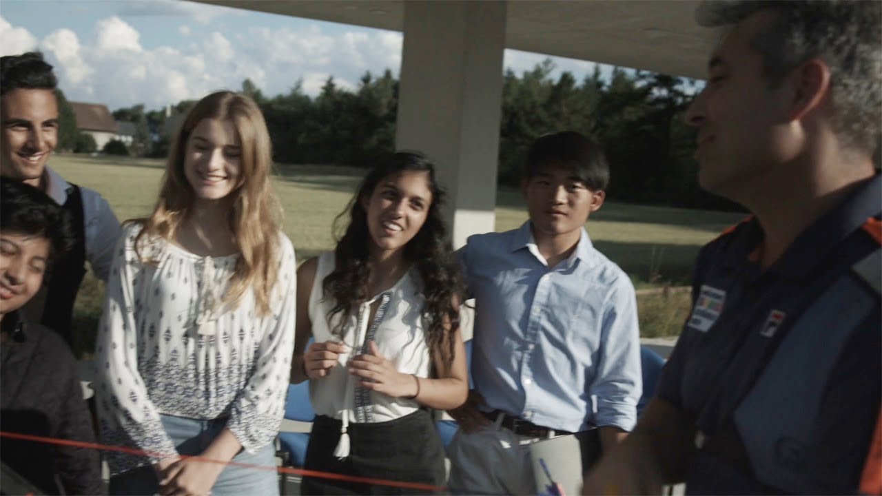 MOTIVATIONAL INTERVIEW OLYMPIC CHAMPION ARCHERY | STUDENTS & JUAN CARLOS HOLGADO