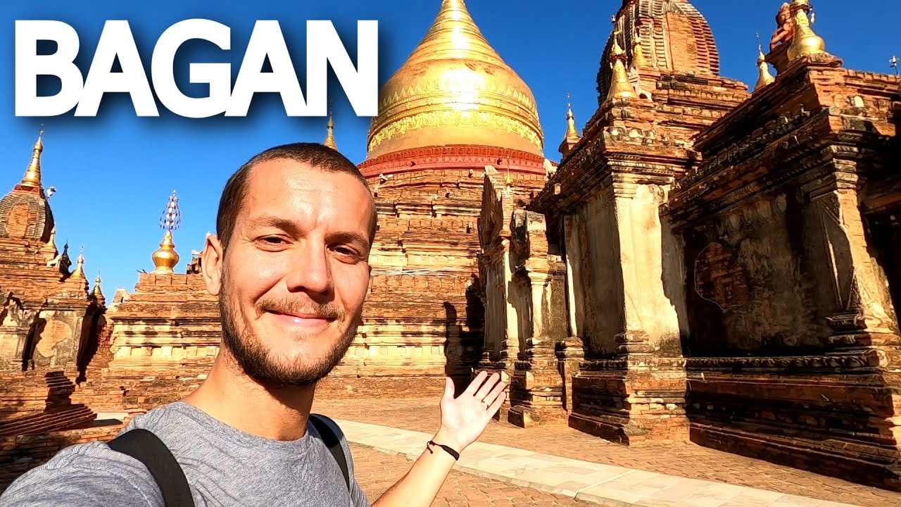 MAGICAL BAGAN! EXPLORING THE ANCIENT CITY (MYANMAR)