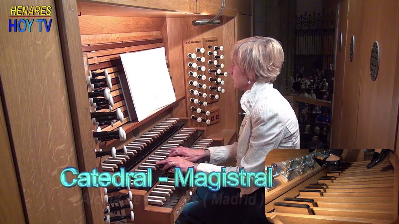B. Juliá  (1922-2014)  Passacaglia sobre el tema de la secuencia pascual, Liudmila Matsyura órgano
