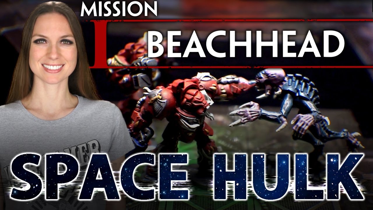 Space Hulk Board Game - Mission 01: Beachhead