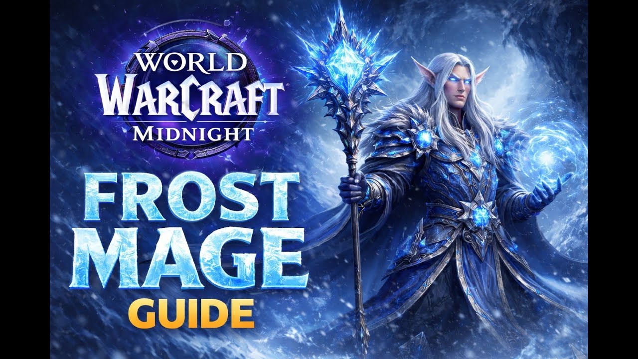 Frost Mage M+ Quickstart Guide | Frostfire – Midnight Pre-Patch