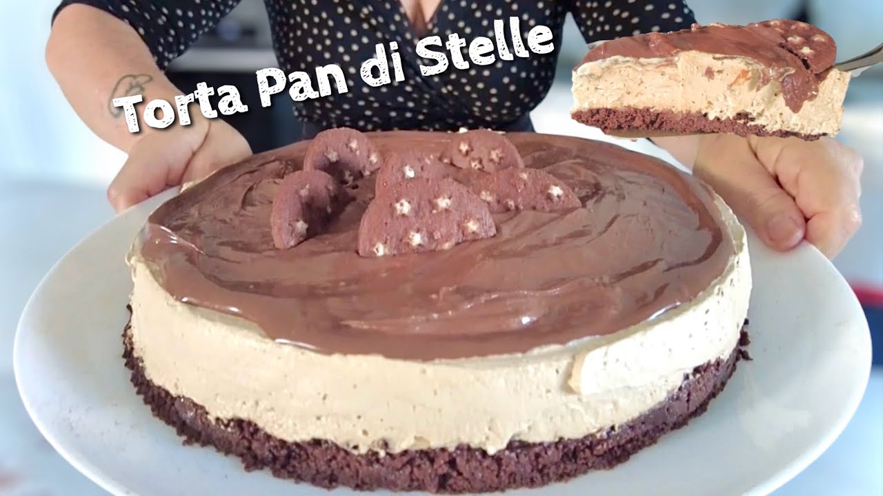 ТОРТА ПАН ДИ СТЕЛЬ соло, 5 ИНГРЕДИЕНТОВ 🍪легко и быстро SENZA COTTURA 🍪