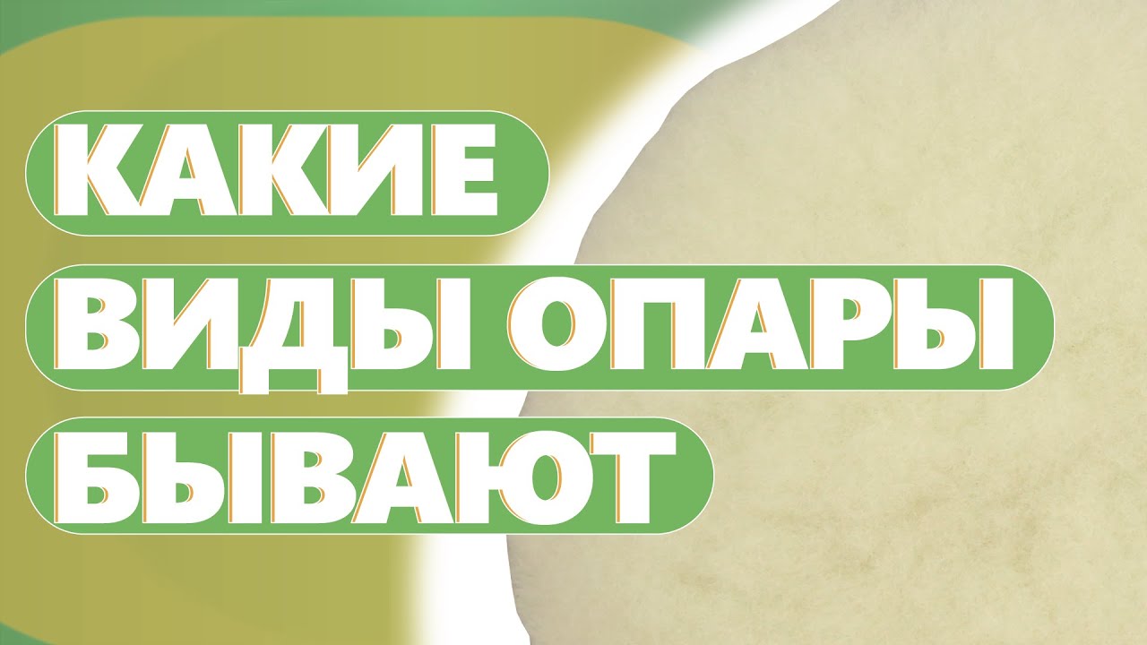 ЧТО ТАКОЕ ОПАРА. КАКИЕ РАЗНОВИДНОСТИ ОПАРЫ БЫВАЮТ.Как открыть пекарню. Денис Машков.