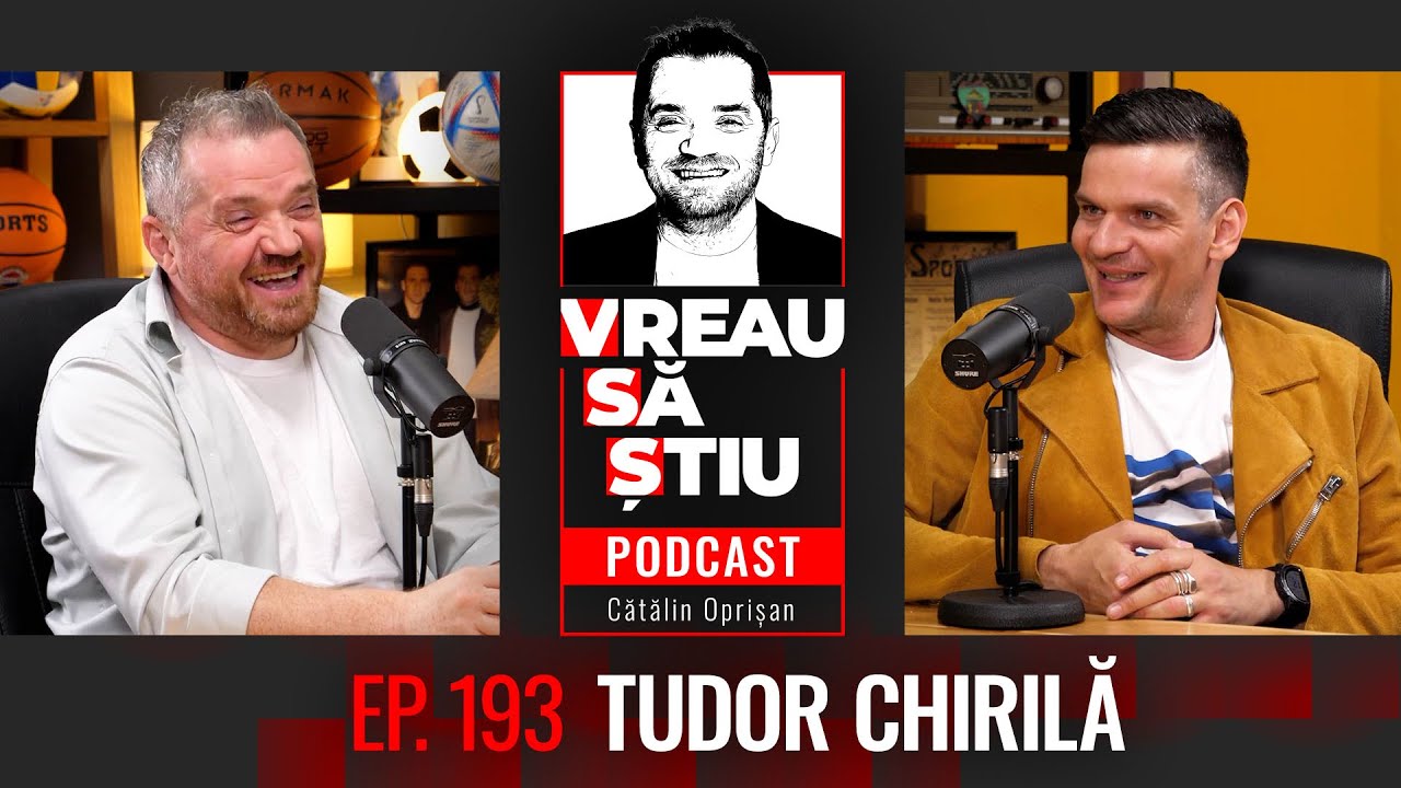 TUDOR CHIRILĂ. „Am ales trompeta, dar stăteam la bloc! Am rămas la clarinet!