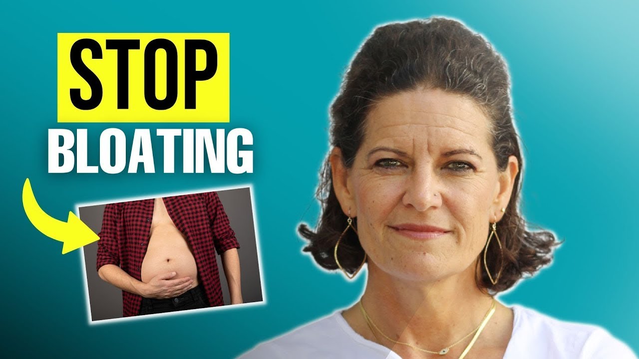 5 Ways to Stop BLOATING Fast (How to Get Rid of Belly Bloating) | Dr. Mindy Pelz