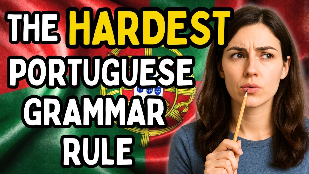 Master Portuguese Pronoun Placement (European Style)